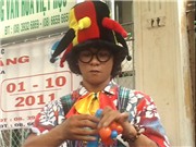 Bóng đá anh, ngoại hạng anh, lịch thi đấu euro 2012, Gặp “Anh bong bóng” của đường phố Sài Gòn
